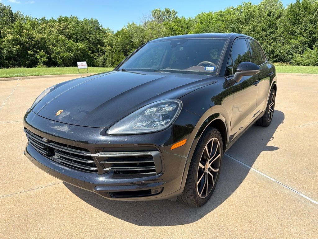 Used 2020 Porsche Cayenne S AWD/4WD video 1