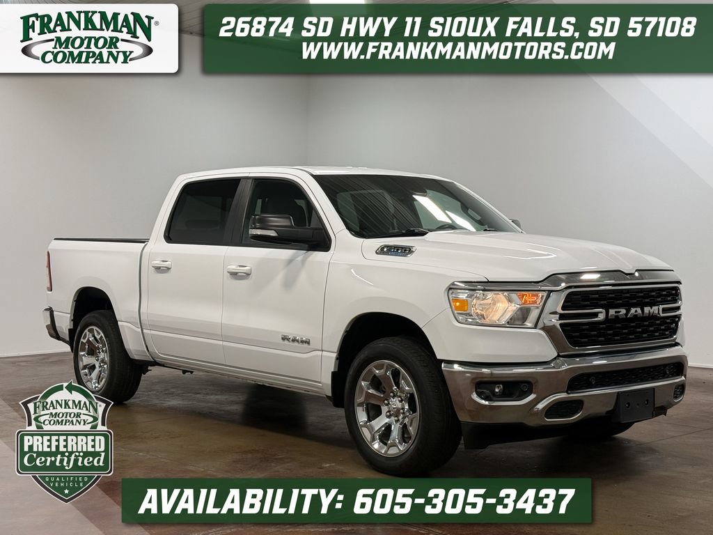 Used 2022 RAM 1500 Big Horn AWD/4WD video 1