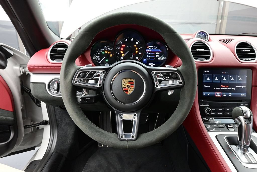 Certified 2023 Porsche 718 Boxster Spyder RWD image 12
