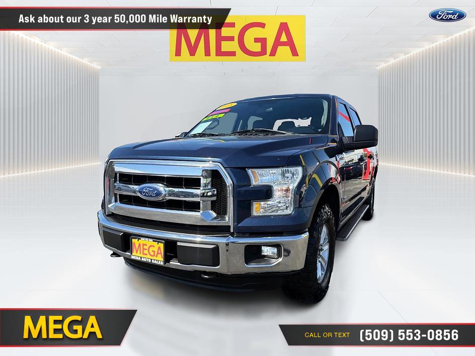 Used 2015 Ford F150 XLT AWD/4WD image 3