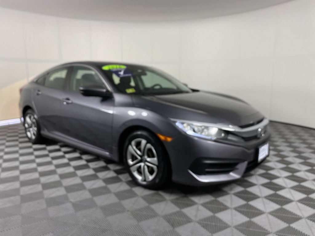 Used 2016 Honda Civic LX video 1