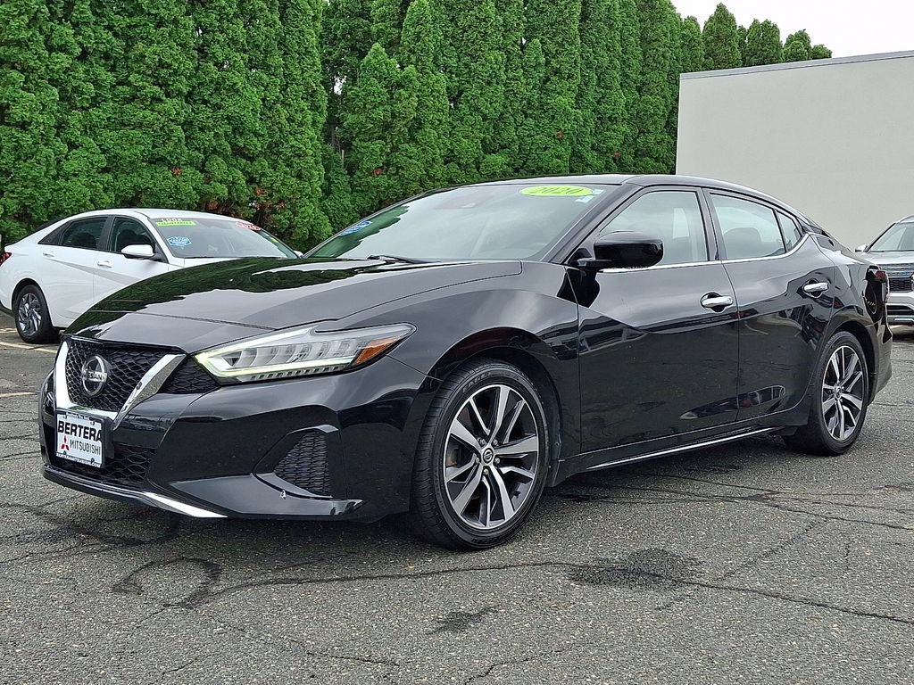 Used 2020 Nissan Maxima 3.5 S w/ Floor Mat Group FWD image 3
