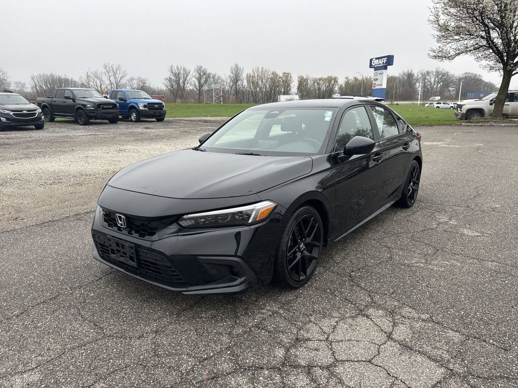 Used 2024 Honda Civic Sport image 4