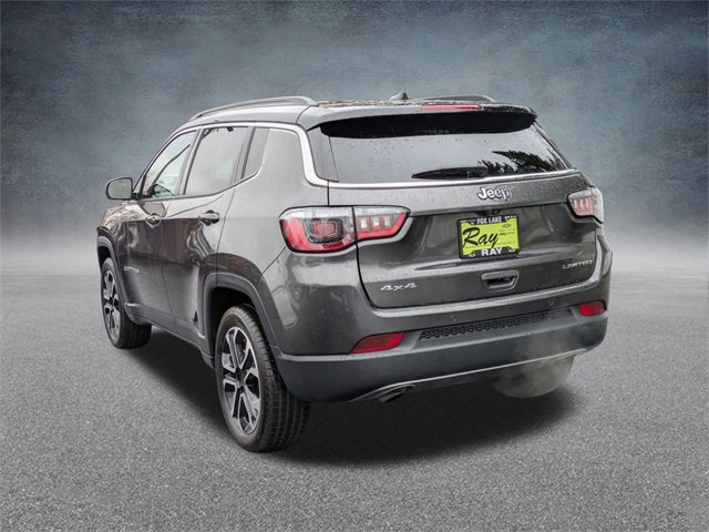 Certified 2023 Jeep Compass Limited image 6