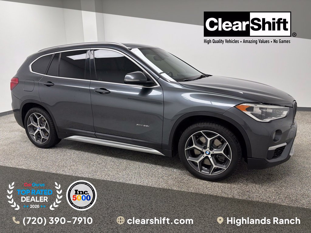 Used 2017 BMW X1 xDrive28i