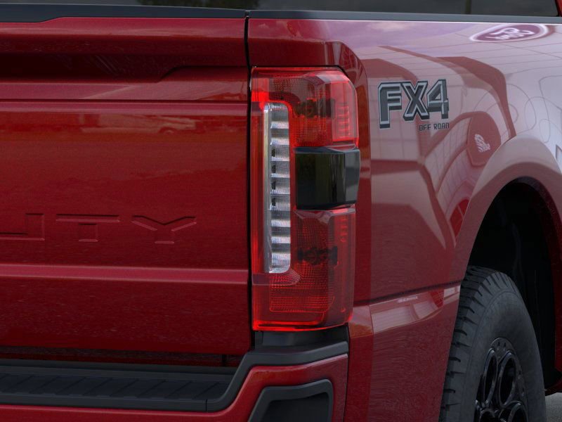 New 2026 Ford F350 Lariat w/ Black Appearance Package image 21