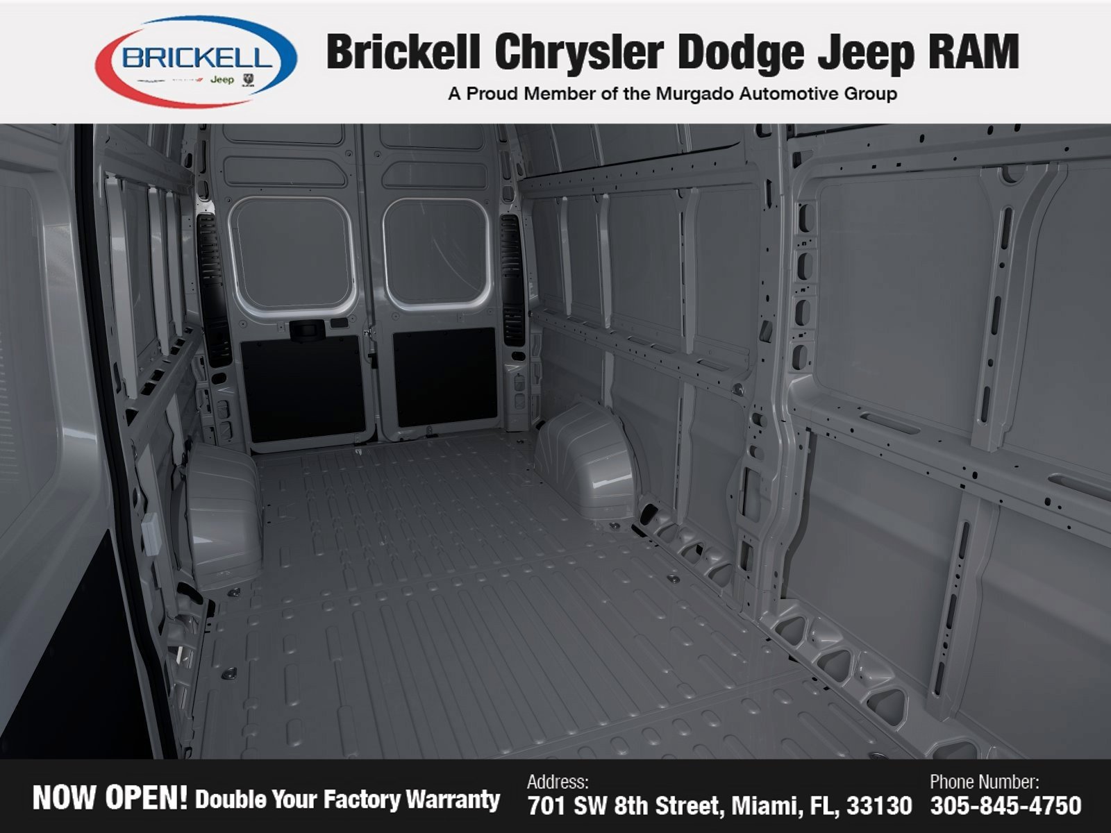 New 2026 RAM ProMaster 3500 FWD image 24