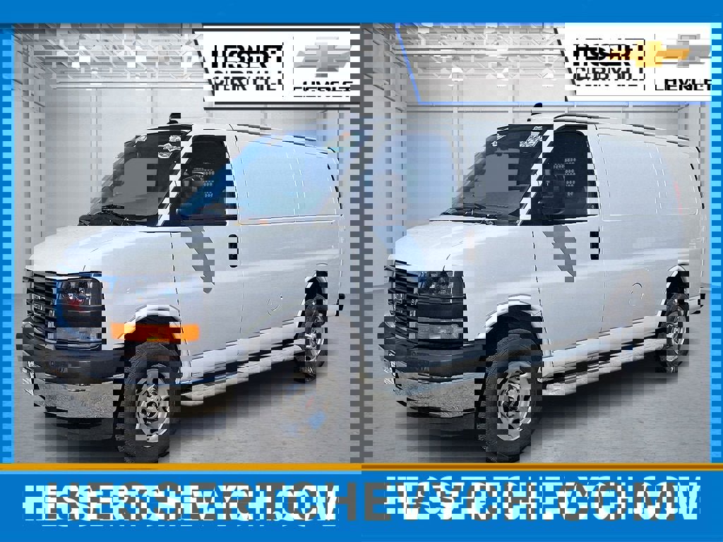 Certified 2023 GMC Savana 2500 w/ Driver Convenience Package