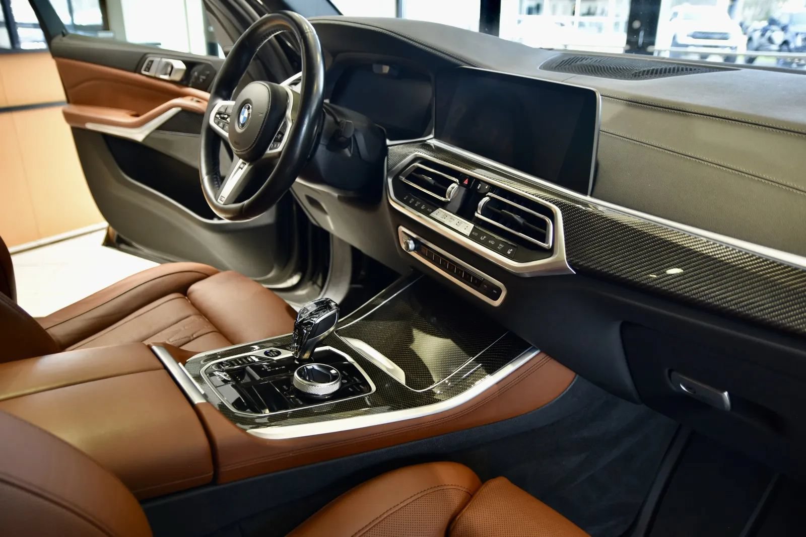Used 2023 BMW X5 M50i w/ Executive Package AWD/4WD image 27