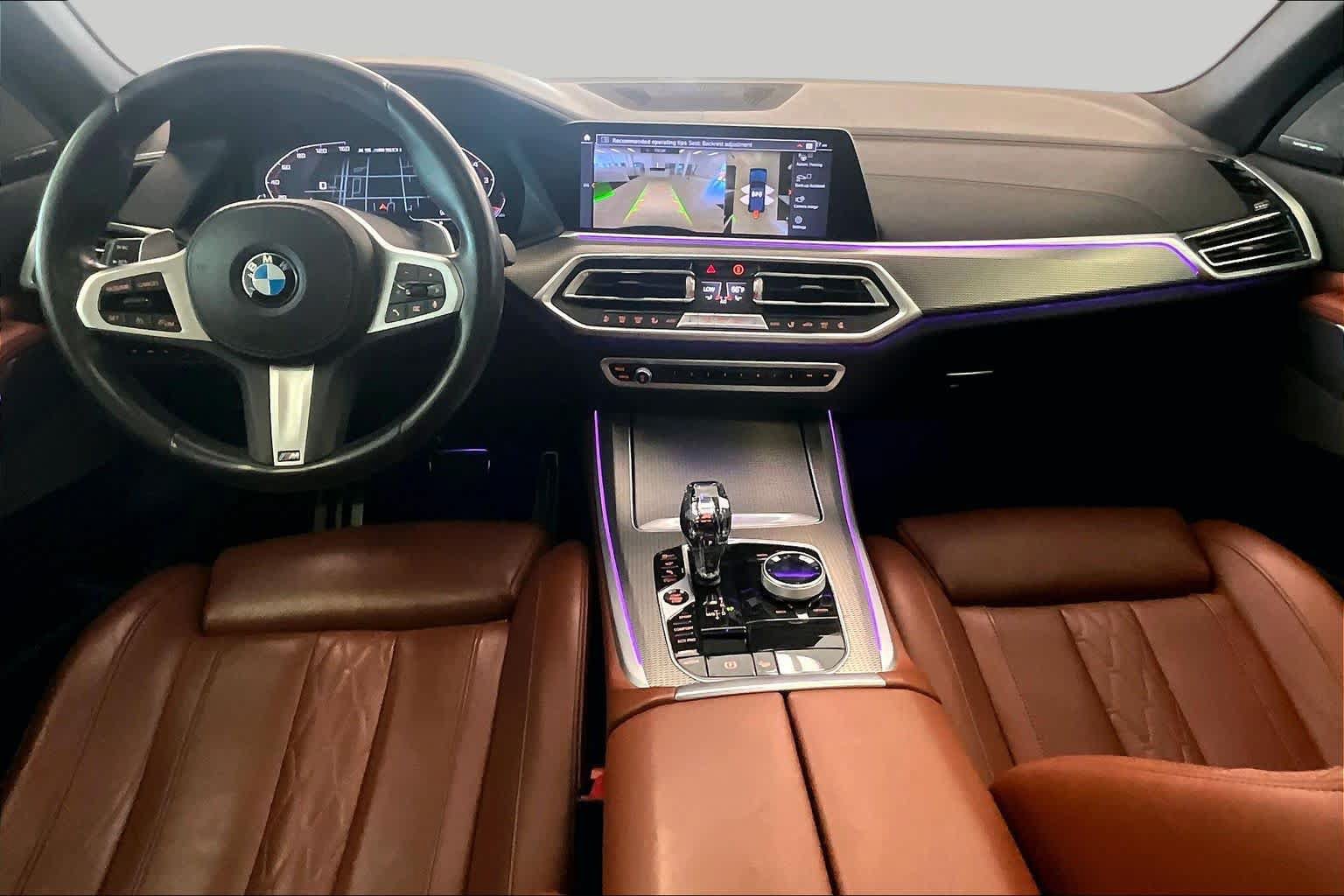 Used 2021 BMW X5 M50i w/ Executive Package AWD/4WD image 14