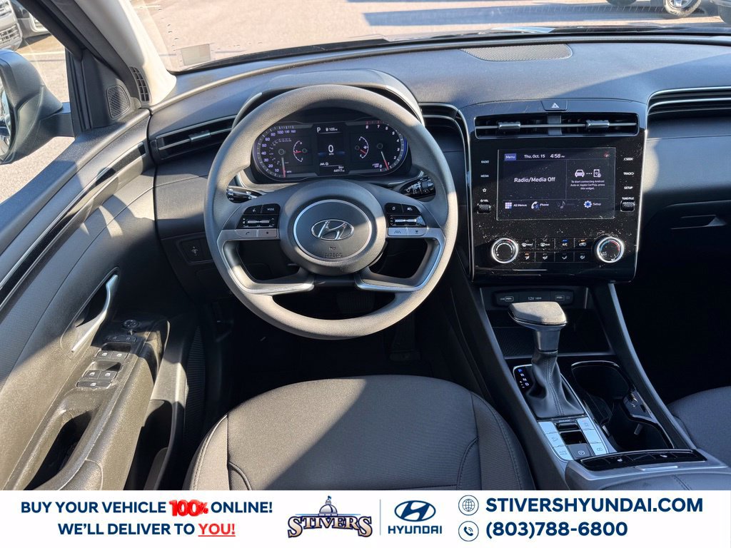 Certified 2022 Hyundai Tucson SEL w/ Cargo Package FWD image 2