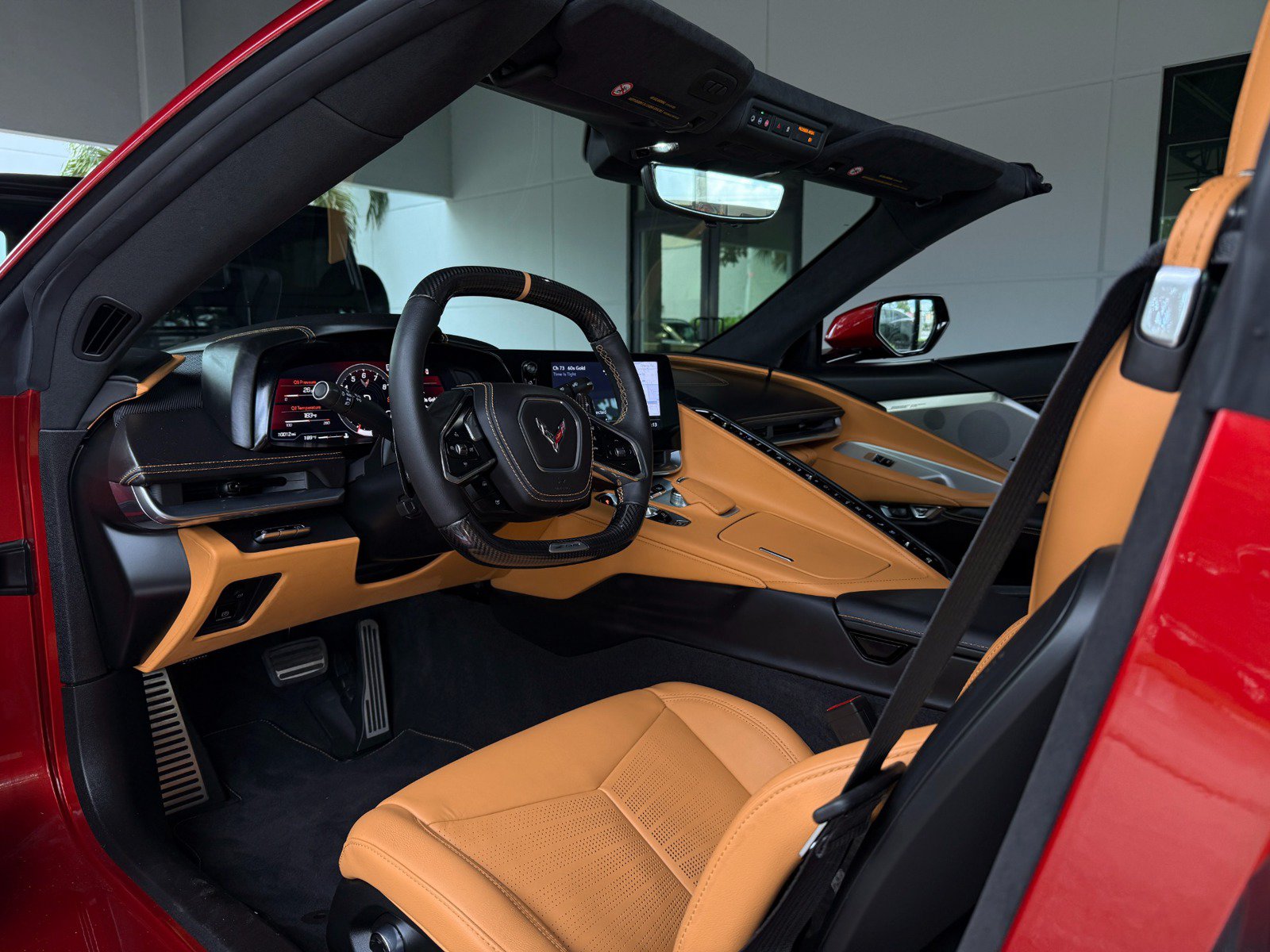 Used 2023 Chevrolet Corvette Z06 w/ Engine Appearance Package RWD image 31