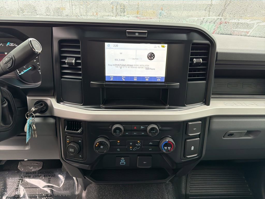 New 2026 Ford F350 XL w/ XL Chrome Package image 21