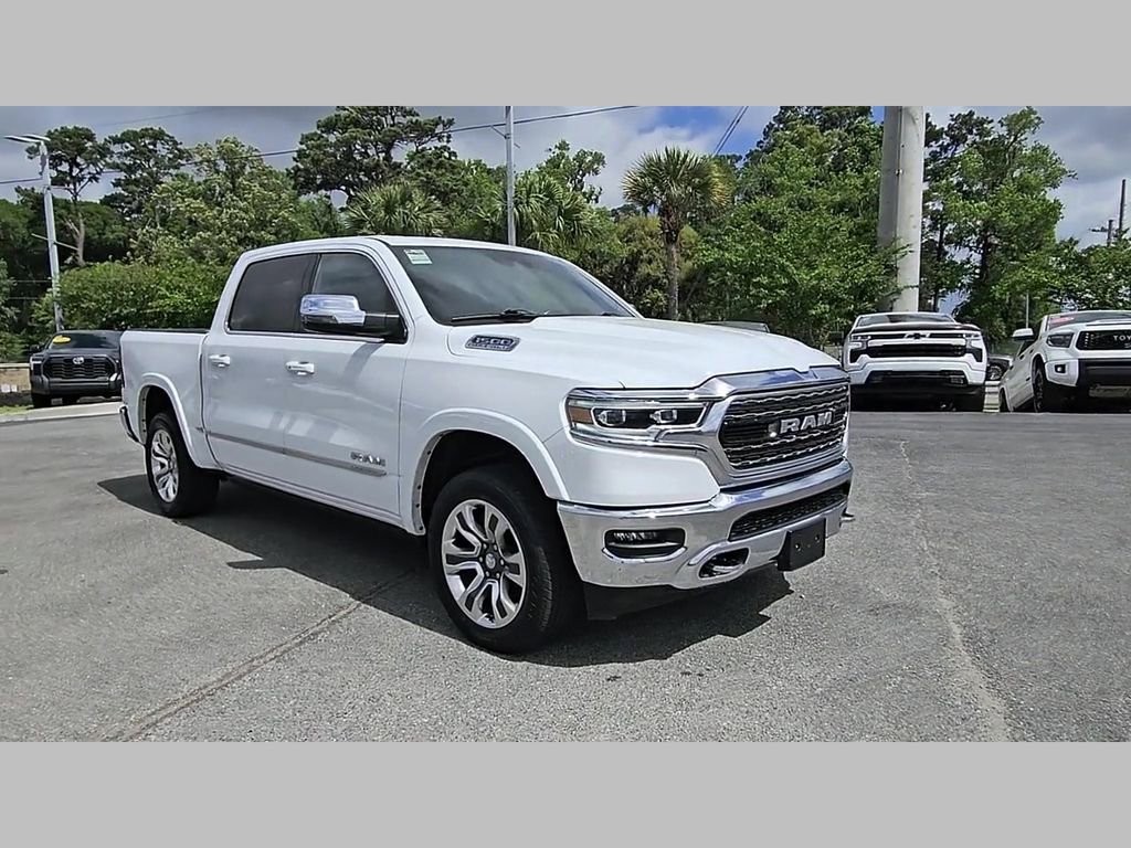 Used 2023 RAM 1500 Limited w/ Trailer Tow Group image 39