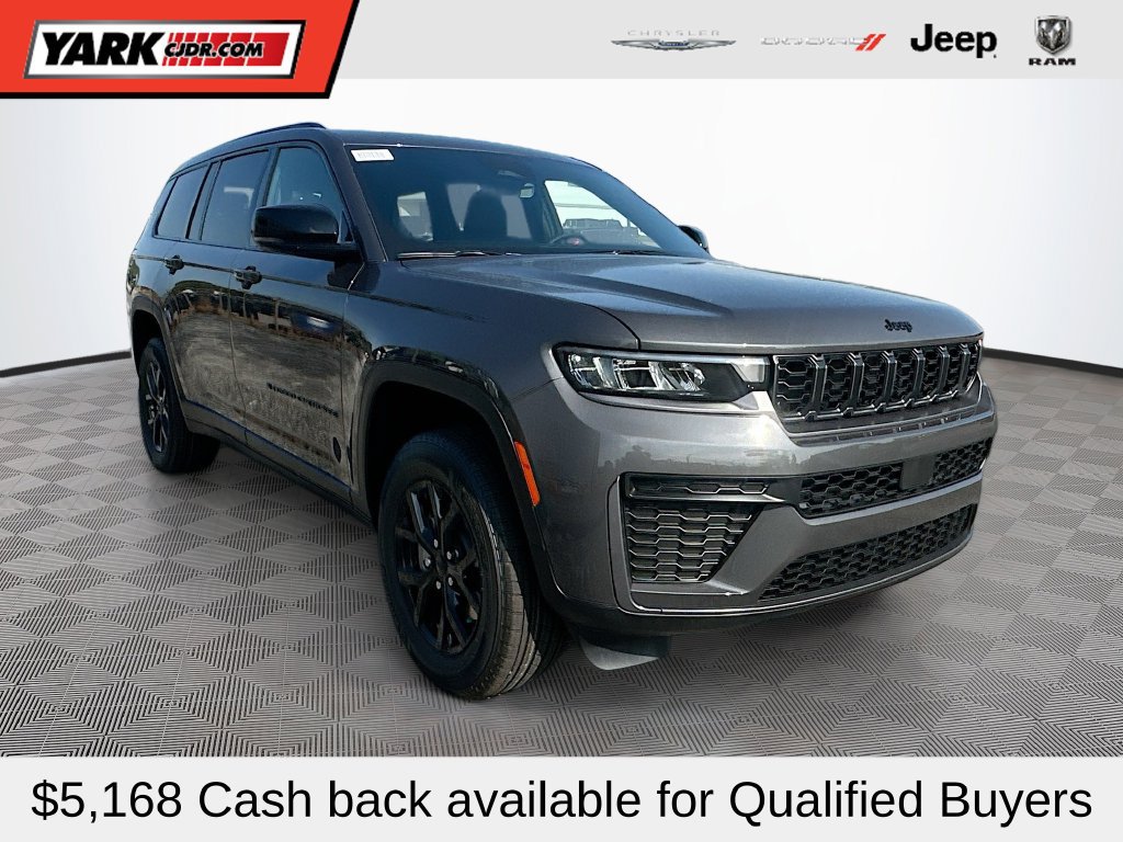 New 2026 Jeep Grand Cherokee L 4WD 360° Tour