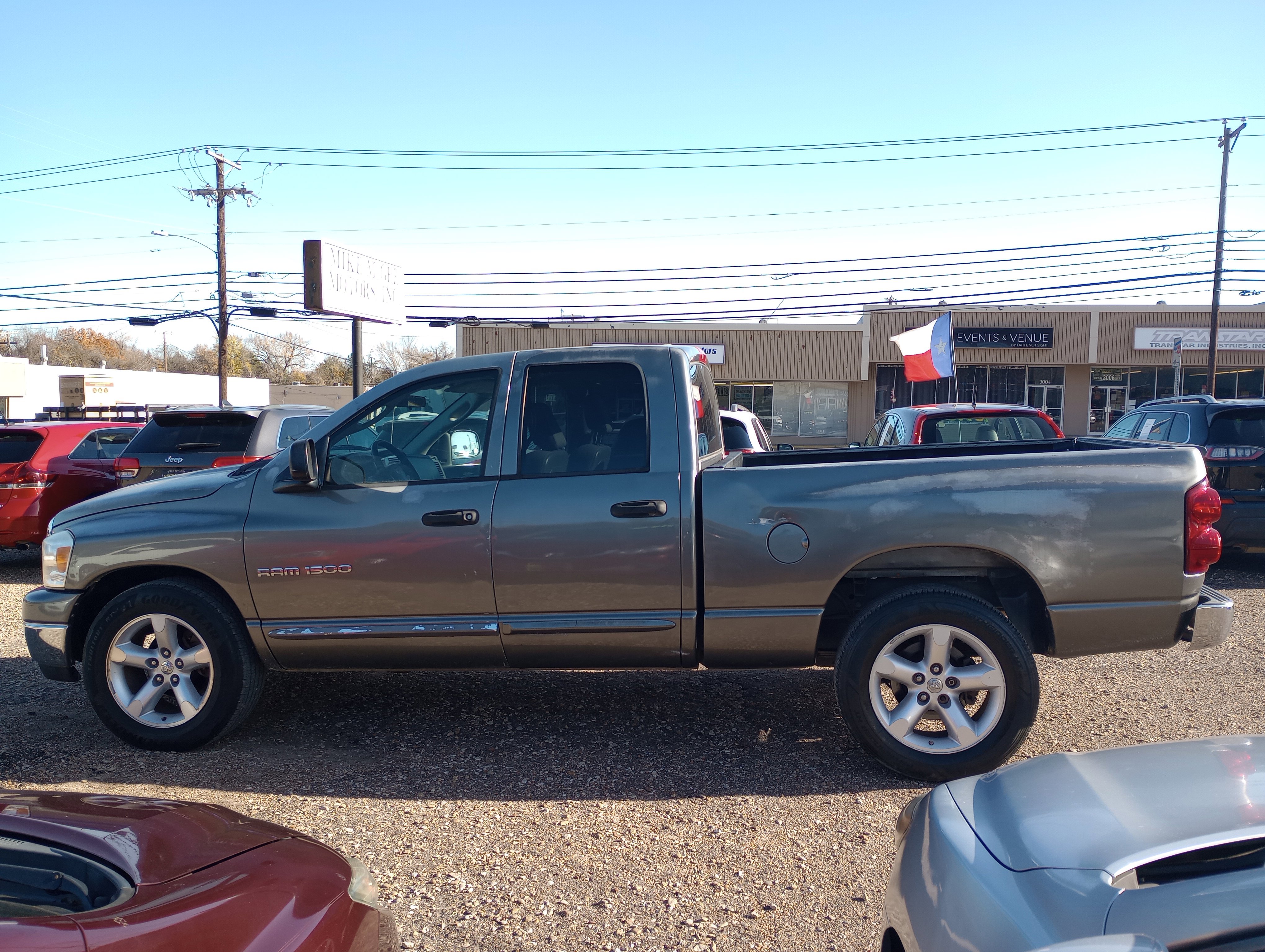 Used 2007 Dodge Ram 1500 Truck SLT w/ Quad Cab Big Horn Value Group image 4