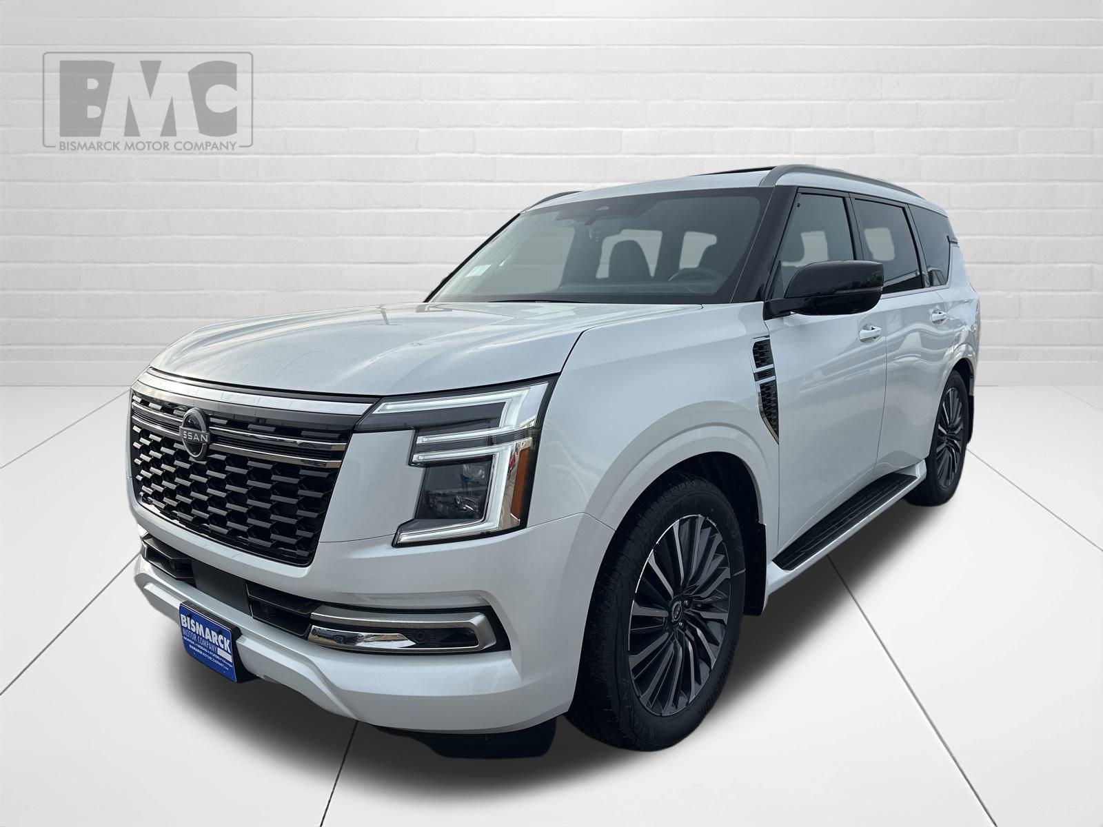 New 2026 Nissan Armada Platinum Reserve 360° Tour