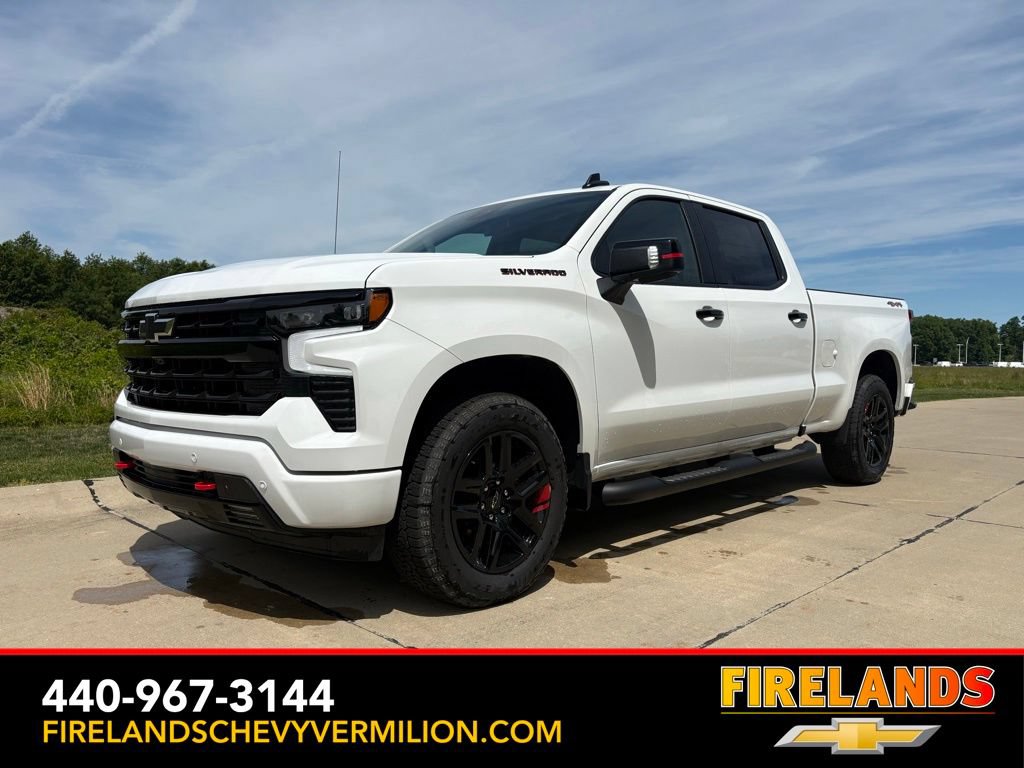 New 2026 Chevrolet Silverado 1500 RST w/ Redline Edition