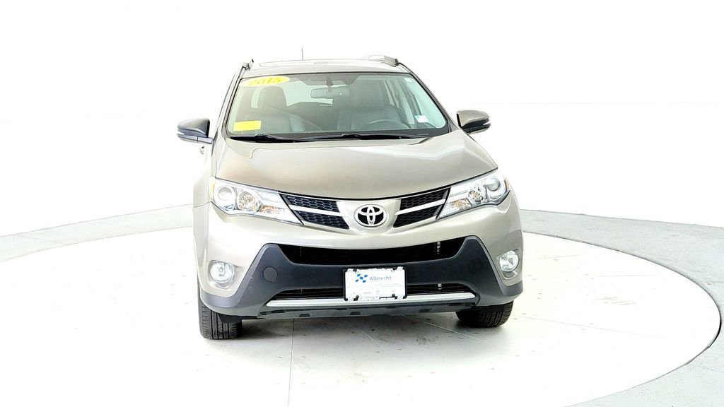 Used 2015 Toyota RAV4 Limited AWD/4WD image 8