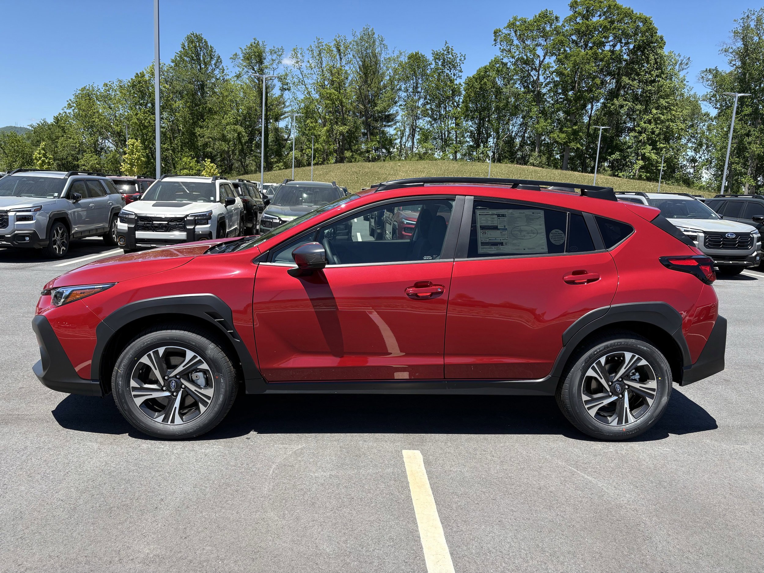 New 2026 Subaru Crosstrek 2.0i Premium AWD/4WD image 4