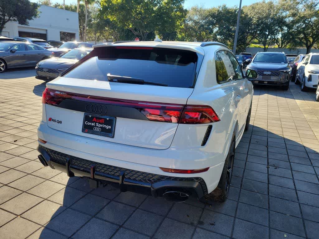New 2026 Audi RS Q8 performance AWD/4WD image 8
