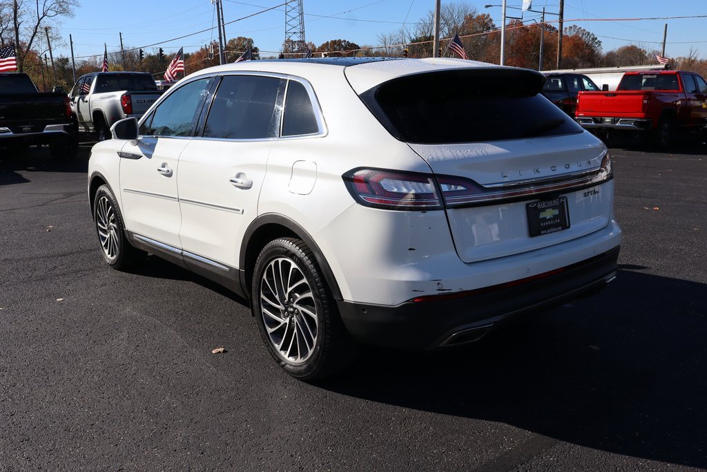 Used 2020 Lincoln Nautilus Reserve image 3