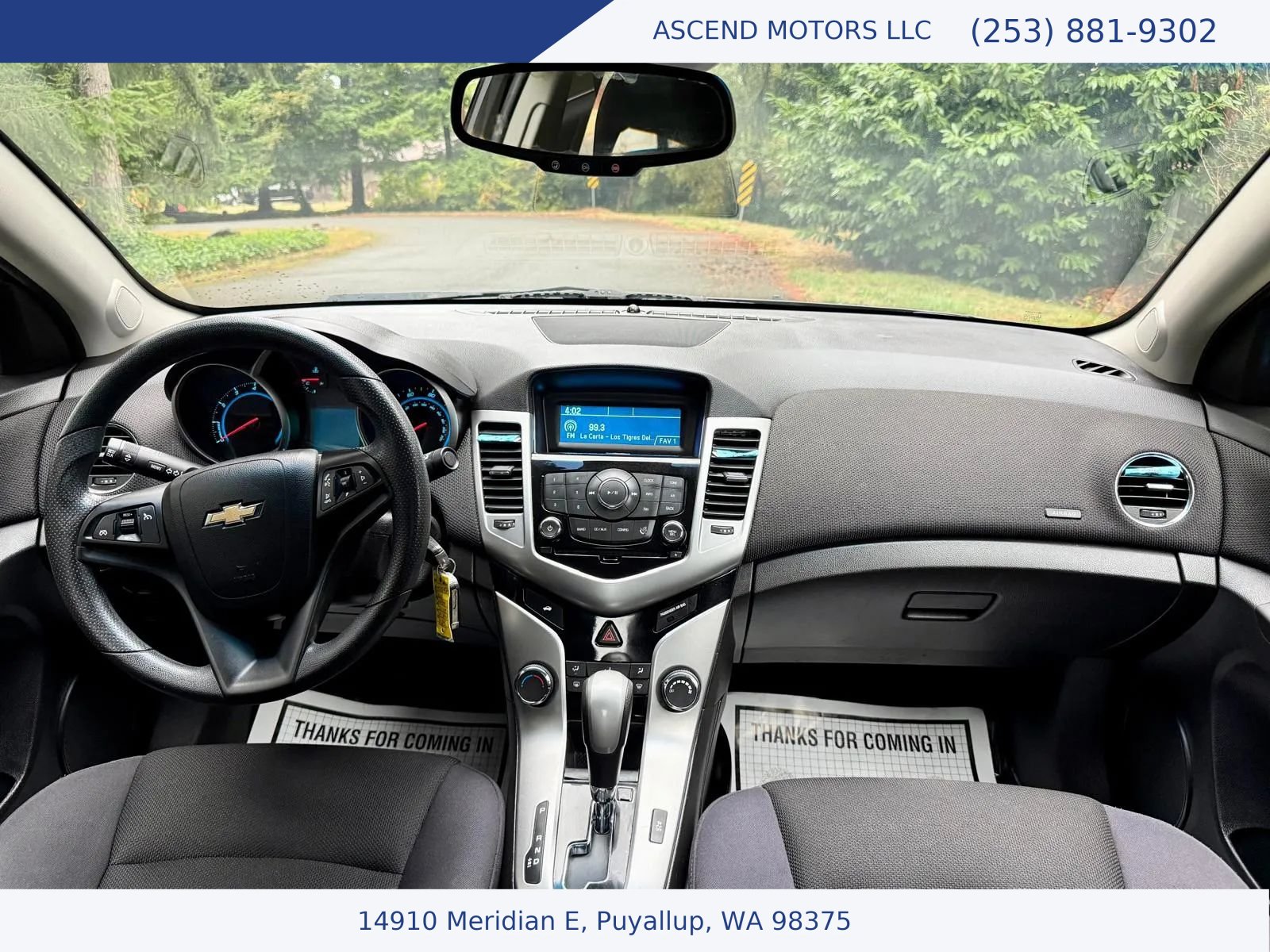 Used 2015 Chevrolet Cruze LT FWD image 12