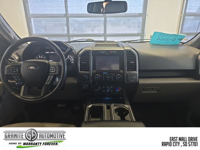 Used 2018 Ford F150 XLT w/ Equipment Group 301A Mid AWD/4WD image 12