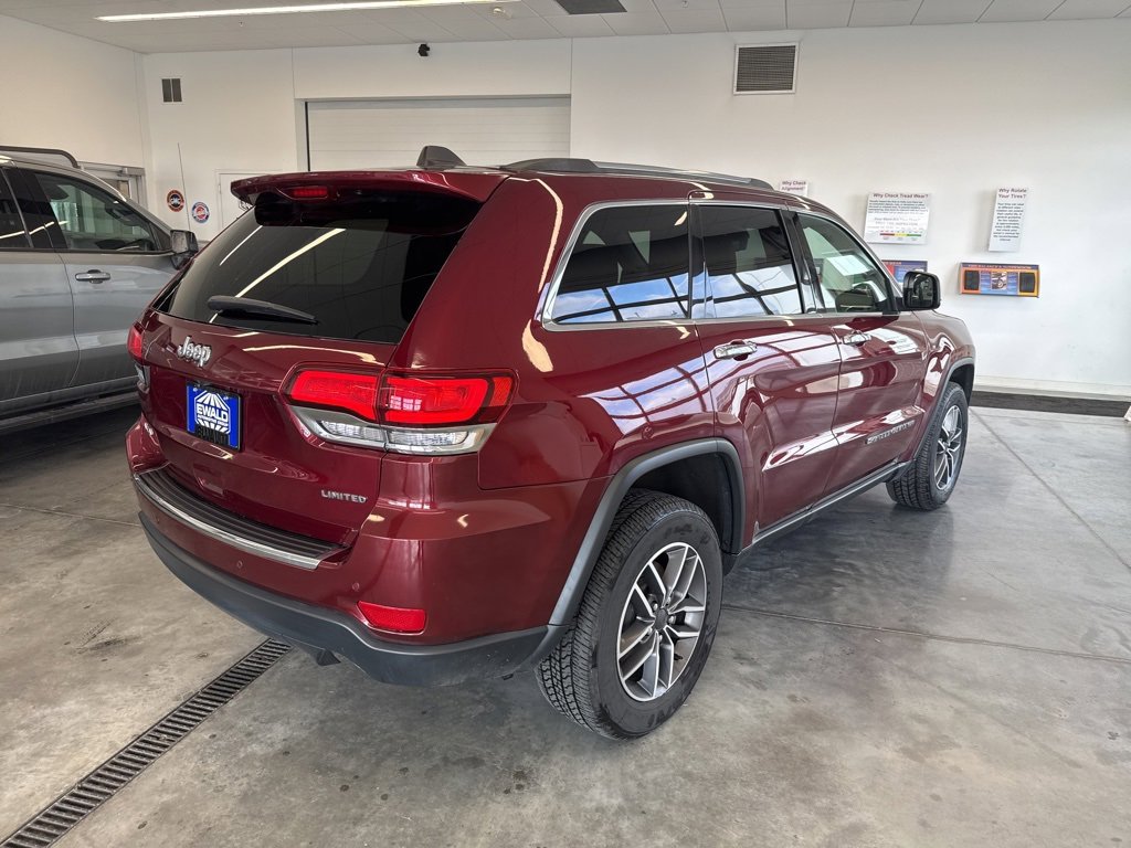 Used 2022 Jeep Grand Cherokee Limited image 7