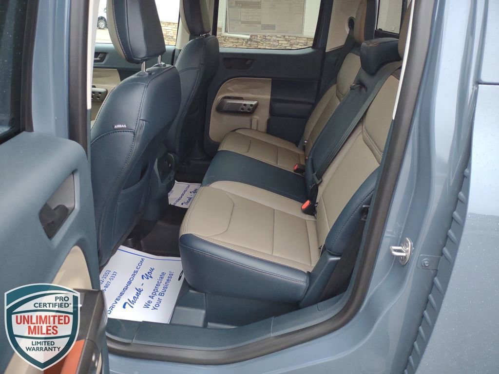 New 2025 Ford Maverick Lariat w/ 4K Tow Package image 30