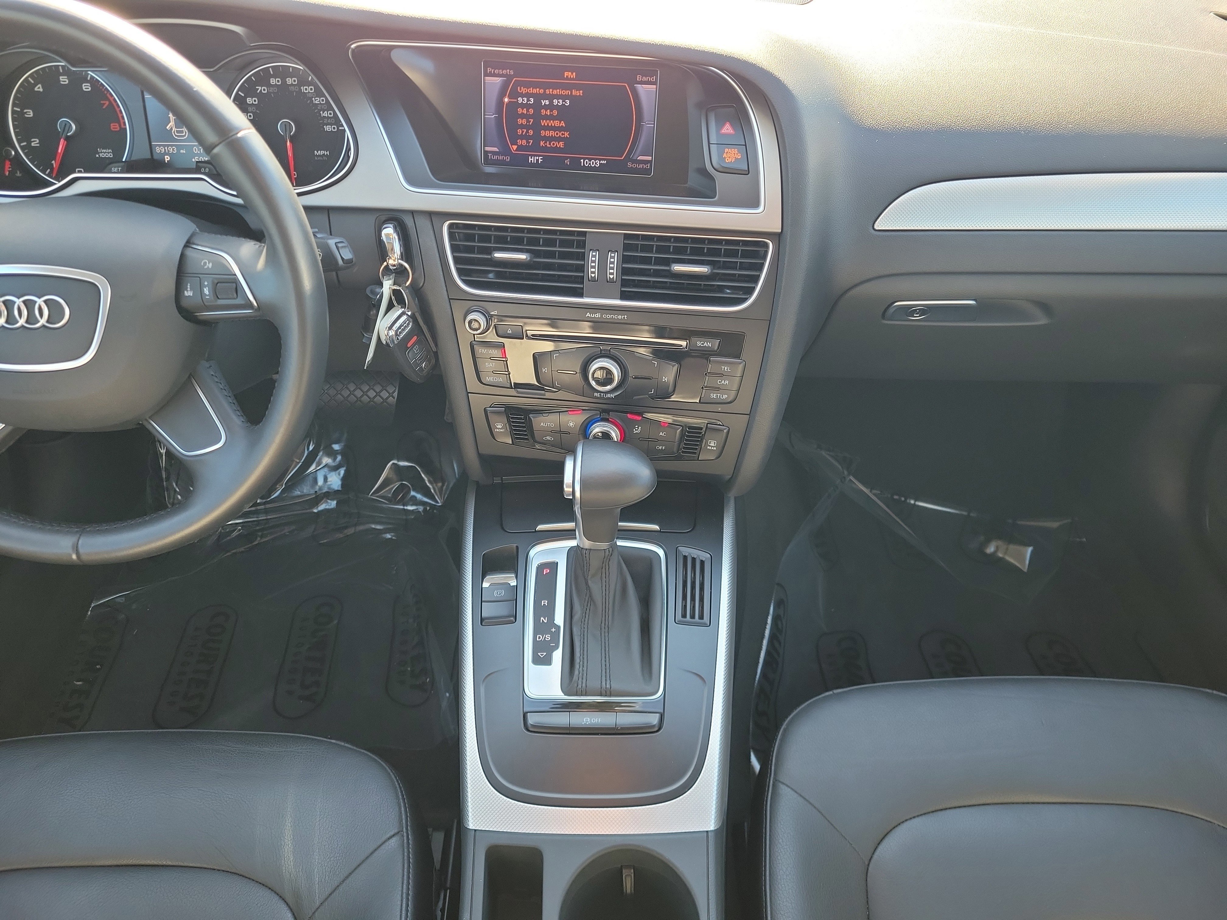 Used 2013 Audi A4 2.0T Premium w/ Convenience Pkg image 11