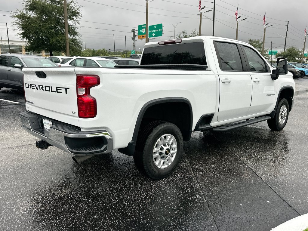 Certified 2024 Chevrolet Silverado 2500 LT RWD image 5