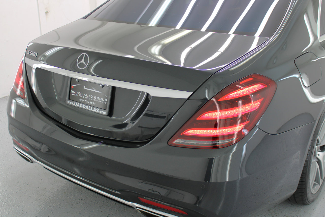 Used 2018 Mercedes-Benz S 560 Sedan image 19