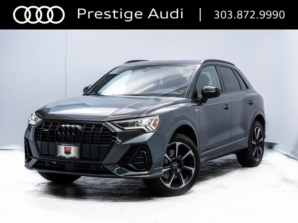 New 2025 Audi Q3 2.0T Premium Plus