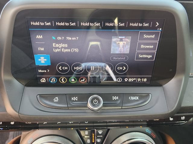 Used 2020 Chevrolet Camaro SS RWD image 16