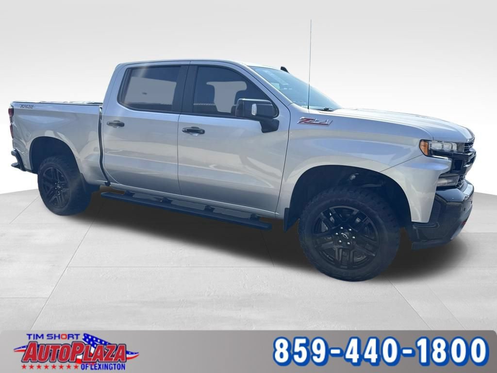 Used 2022 Chevrolet Silverado 1500 LT Trail Boss w/ Safety Package AWD/4WD image 7
