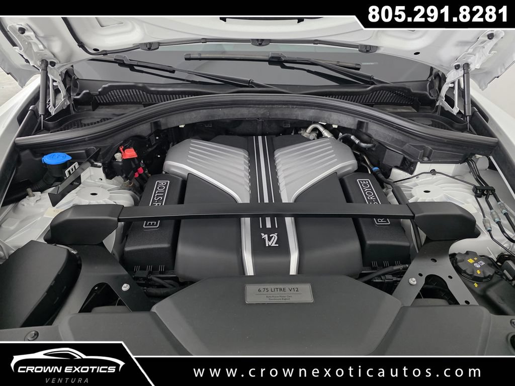 Used 2023 Rolls-Royce Cullinan AWD/4WD image 11