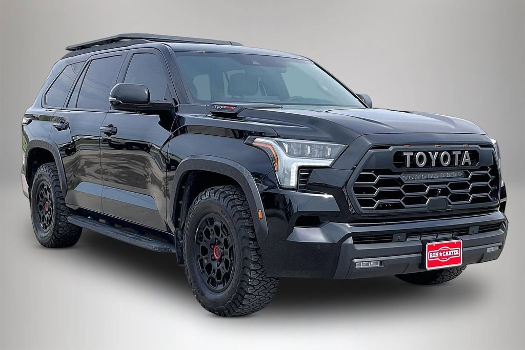 Used 2024 Toyota Sequoia TRD Pro AWD/4WD image 1
