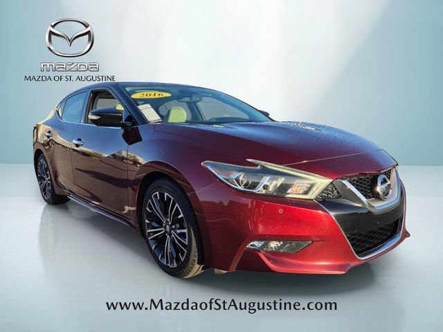 Used 2016 Nissan Maxima Platinum FWD image 16