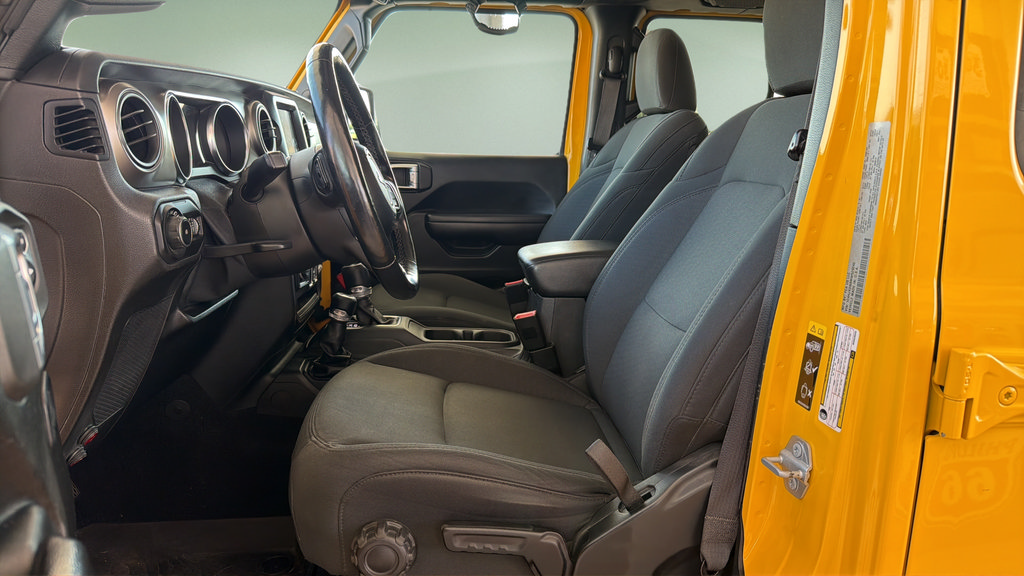 Used 2021 Jeep Wrangler Unlimited Sport AWD/4WD image 21