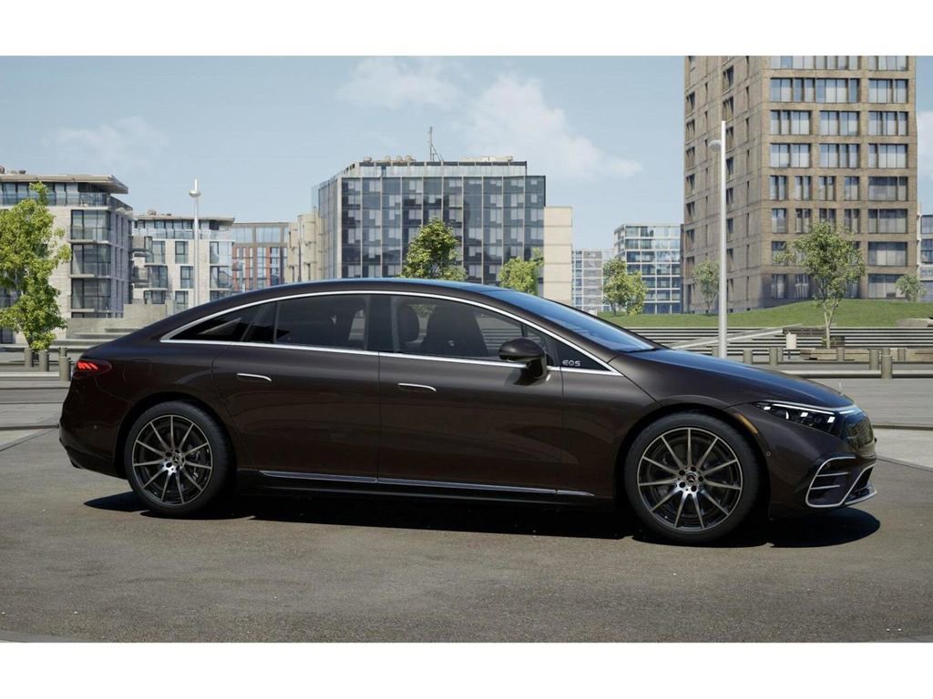 New 2026 Mercedes-Benz EQS 450+ 4MATIC Sedan image 14