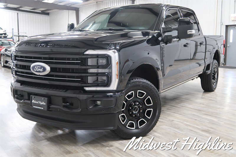 Used 2025 Ford F350 Platinum w/ FX4 Off-Road Package