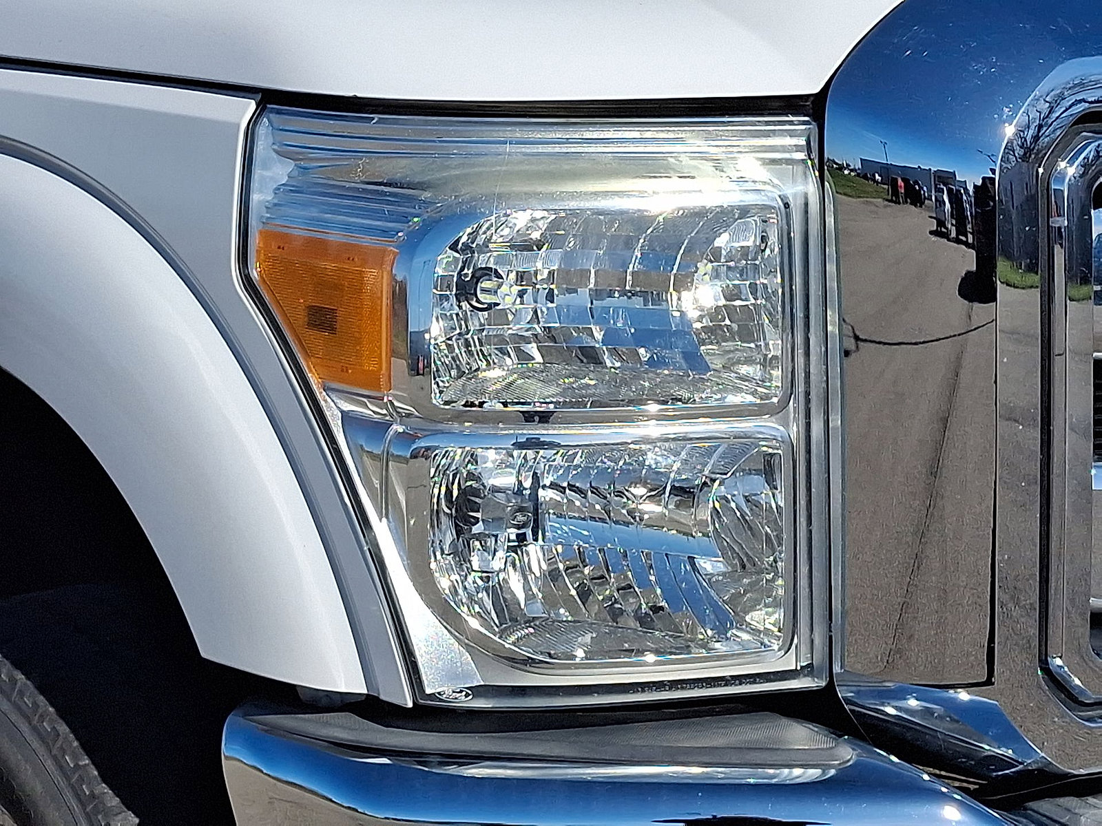 Used 2012 Ford F350 Lariat w/ Chrome Pkg AWD/4WD image 26