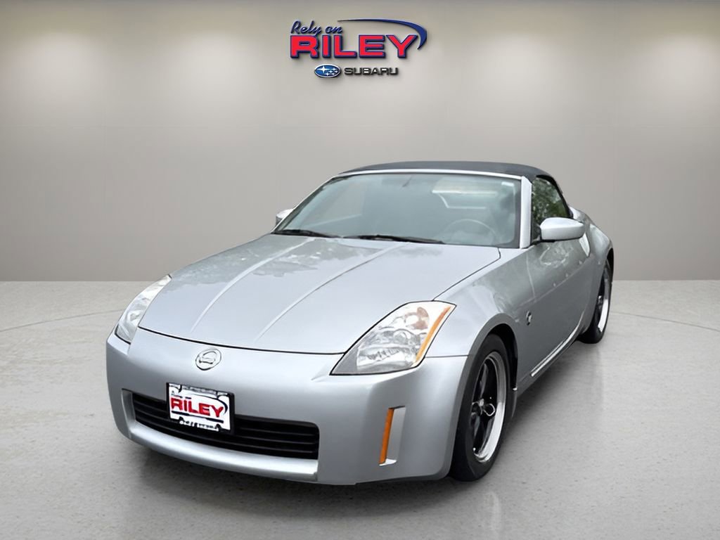 Used 2005 Nissan 350Z Enthusiast