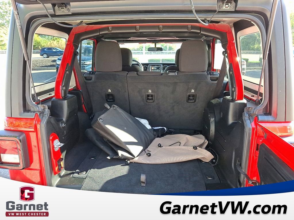 Used 2020 Jeep Wrangler Unlimited Sport image 29