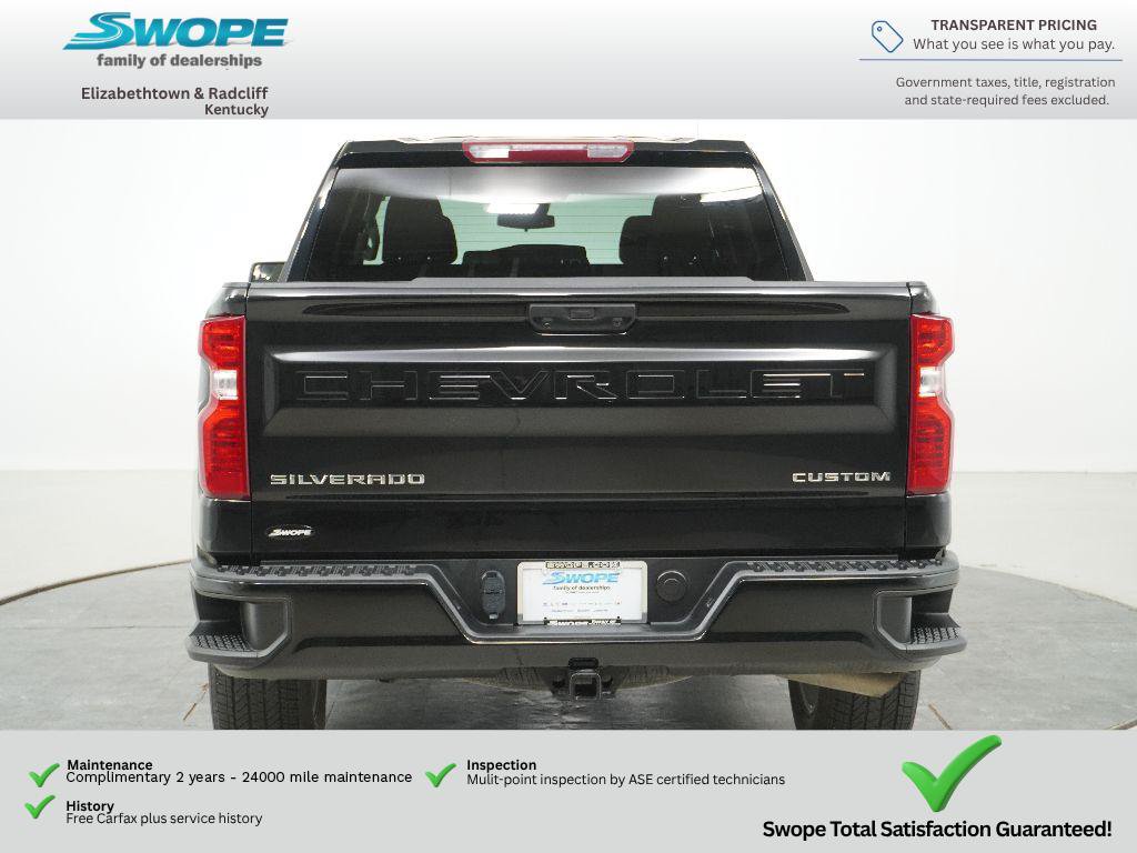 Used 2024 Chevrolet Silverado 1500 Custom AWD/4WD image 5