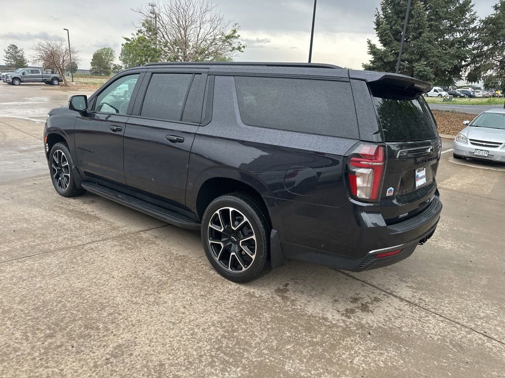 Certified 2022 Chevrolet Suburban RST w/ Luxury Package AWD/4WD image 38