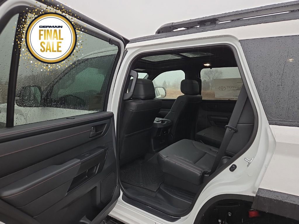 New 2026 Toyota Sequoia TRD Pro image 29