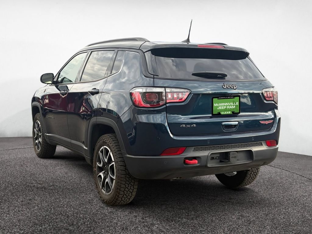 Used 2024 Jeep Compass Trailhawk w/ Sun and Sound Group image 3