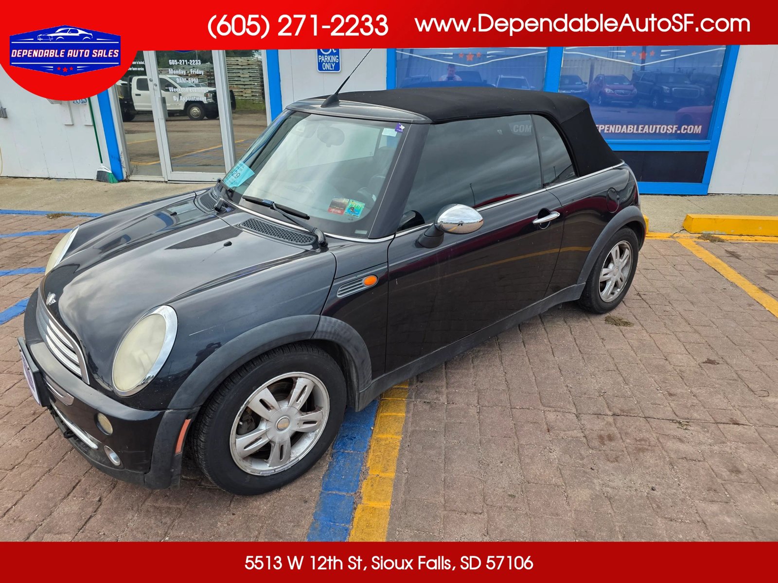 Used 2008 MINI Cooper Convertible
